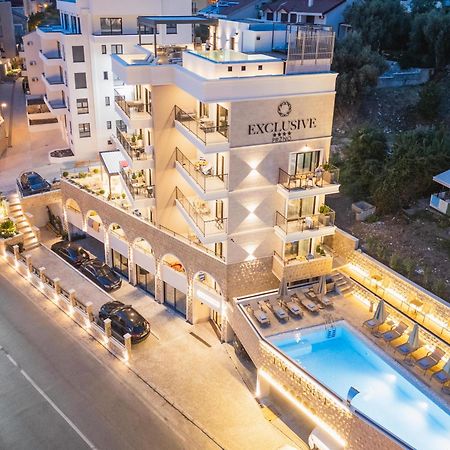 Exclusive Hotel Budva Exterior photo