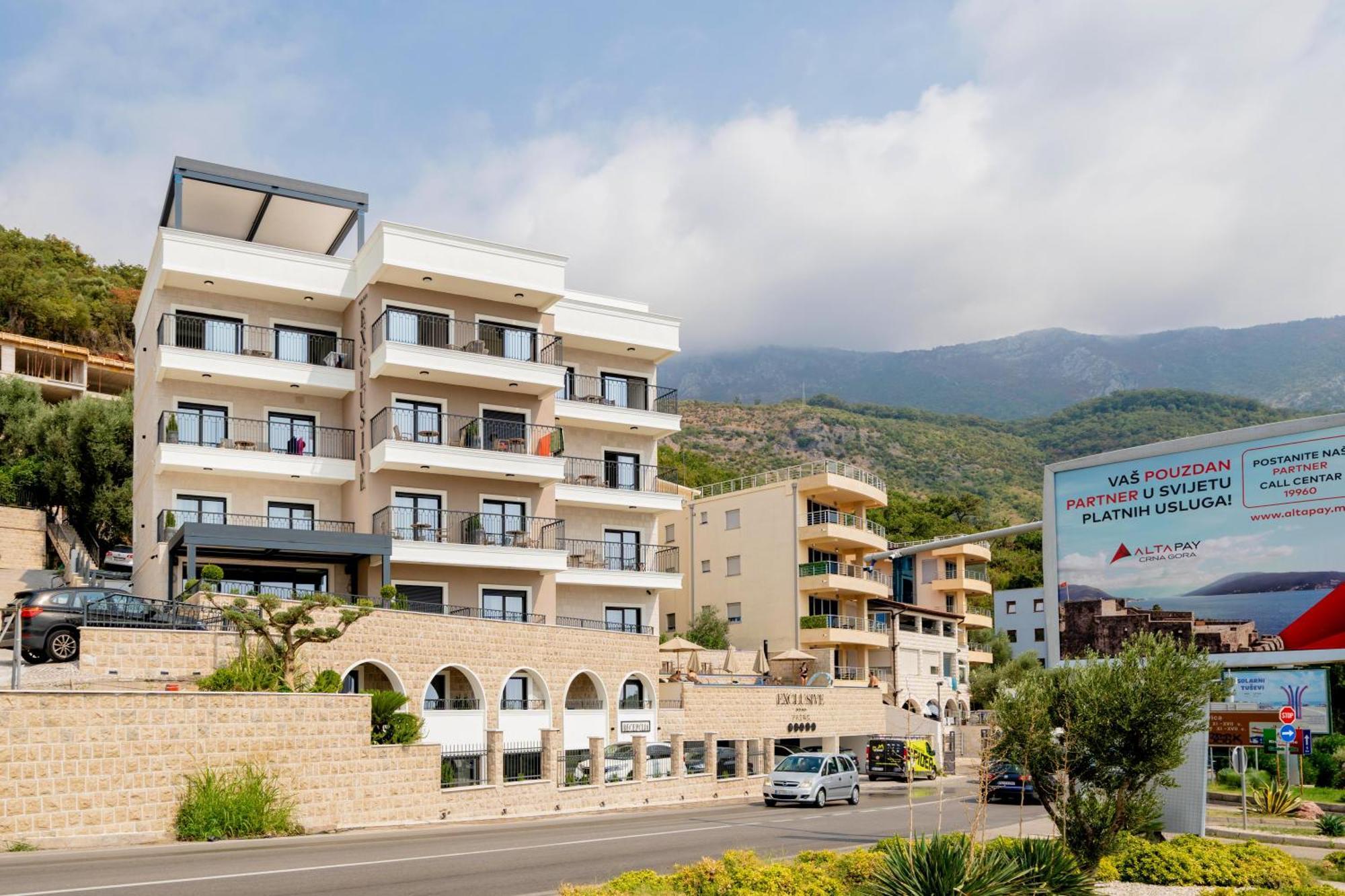 Exclusive Hotel Budva Exterior photo