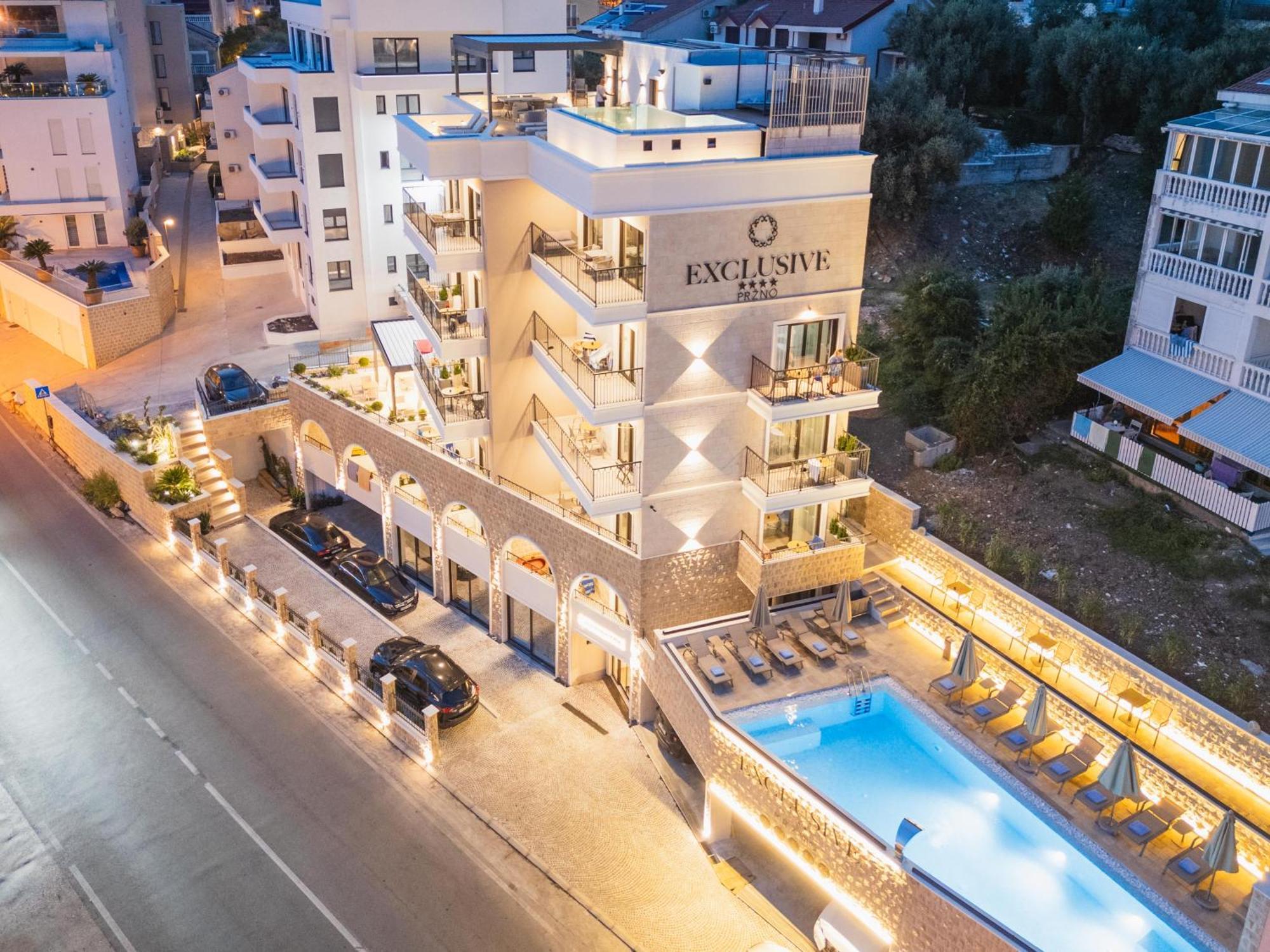 Exclusive Hotel Budva Exterior photo