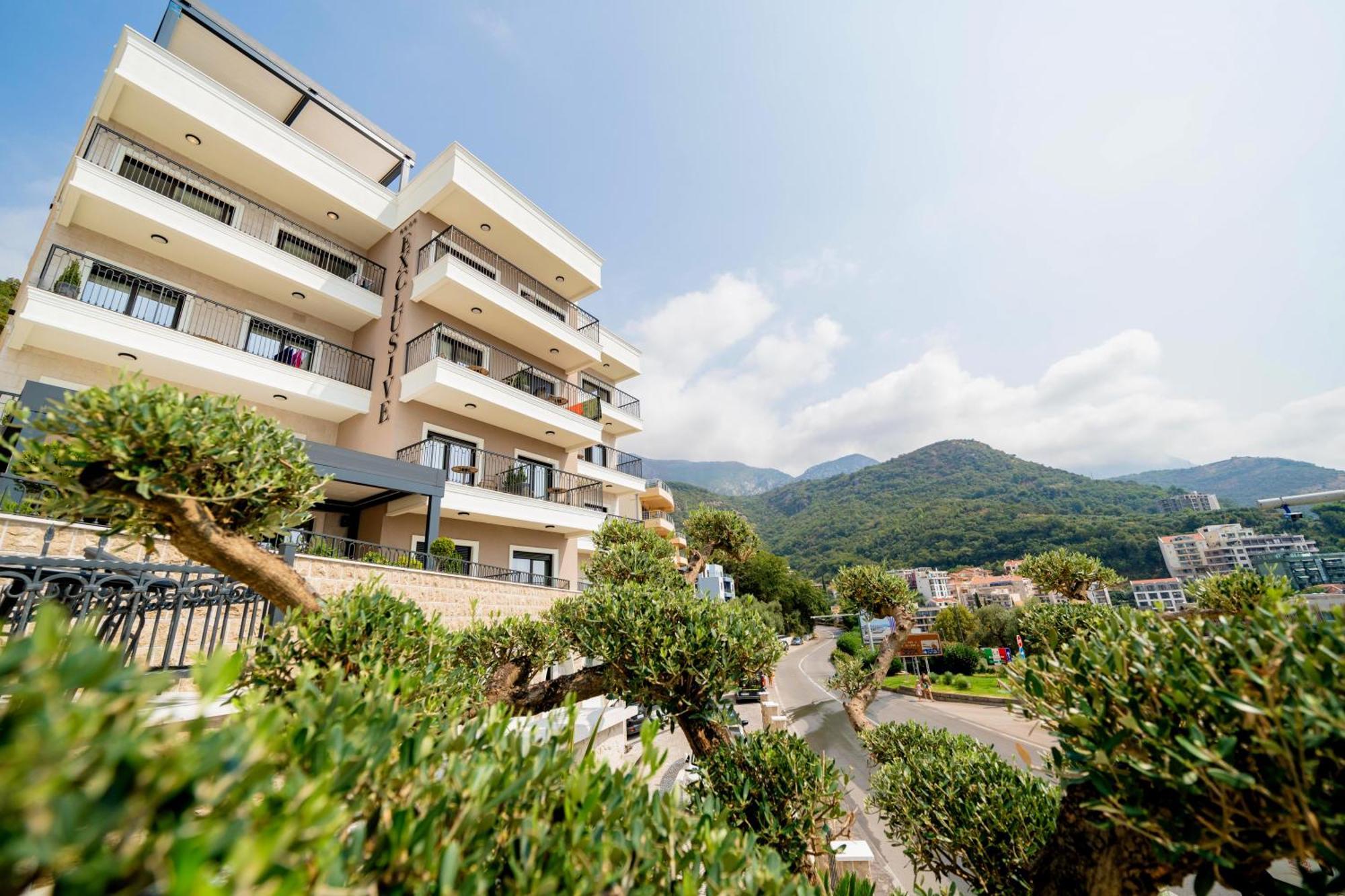 Exclusive Hotel Budva Exterior photo