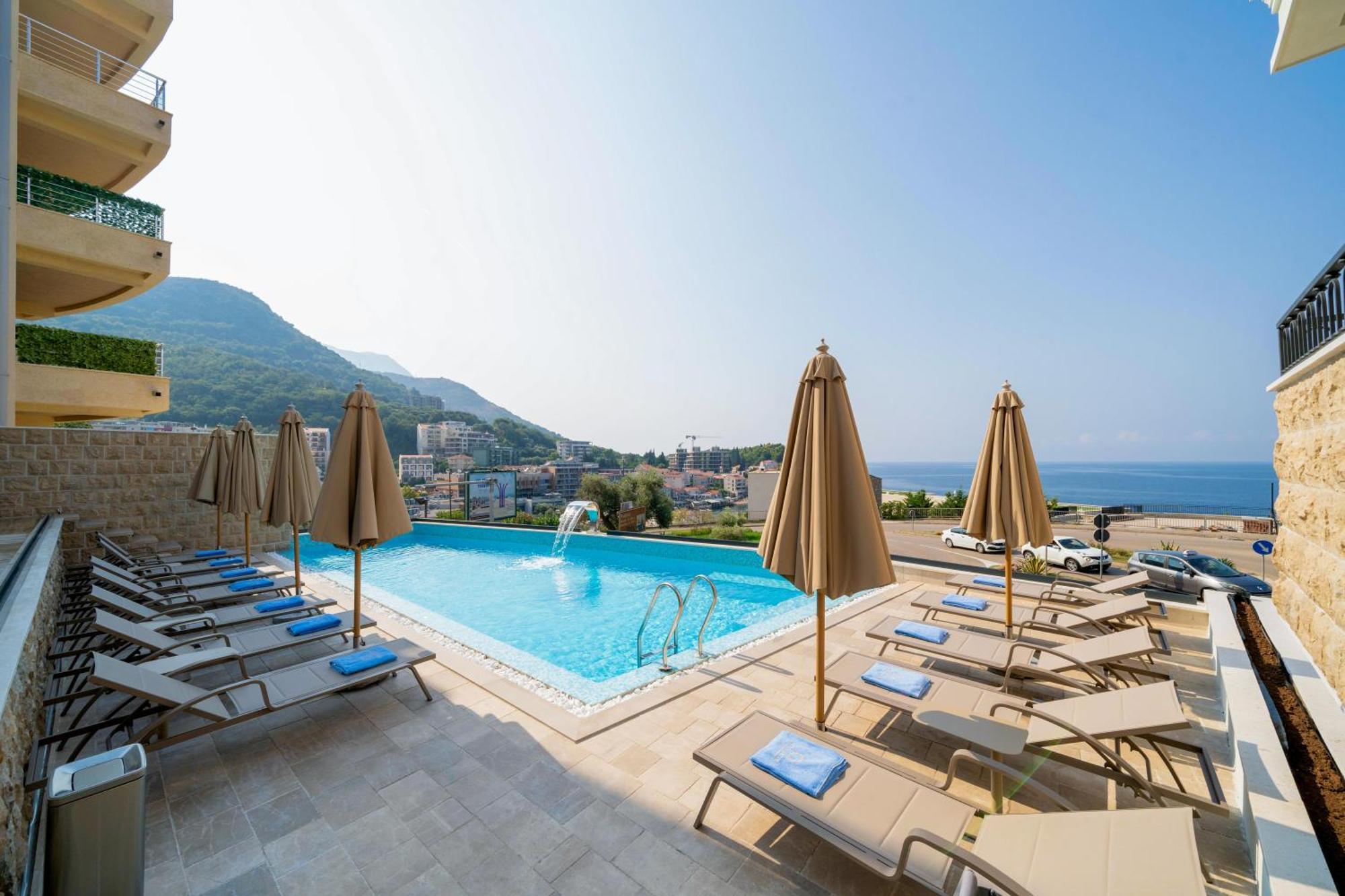 Exclusive Hotel Budva Exterior photo