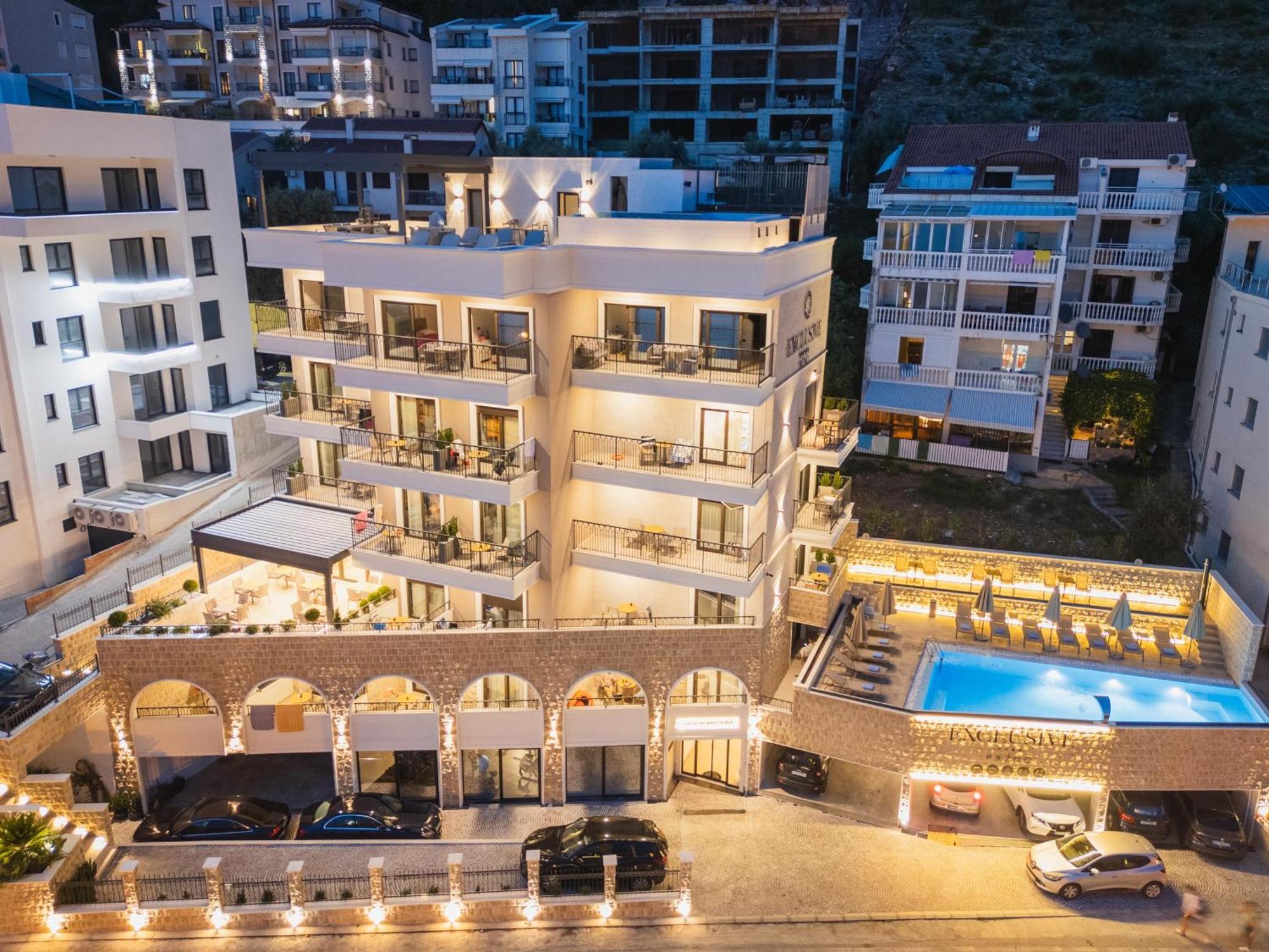 Exclusive Hotel Budva Exterior photo