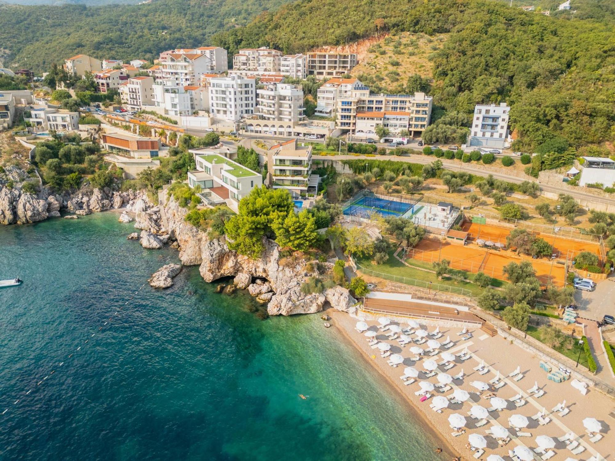 Exclusive Hotel Budva Exterior photo