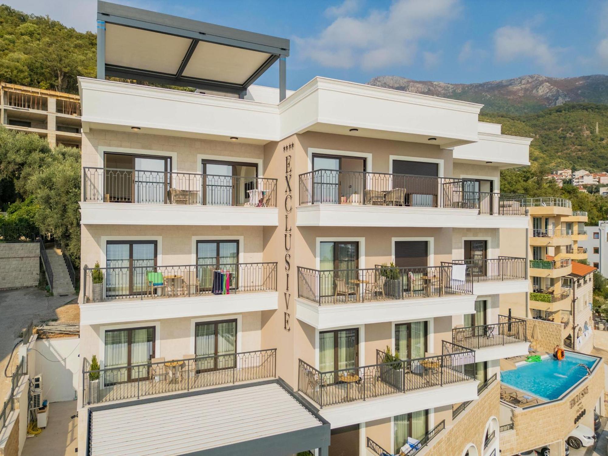 Exclusive Hotel Budva Exterior photo