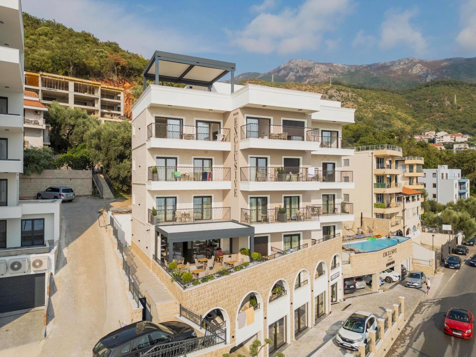 Exclusive Hotel Budva Exterior photo