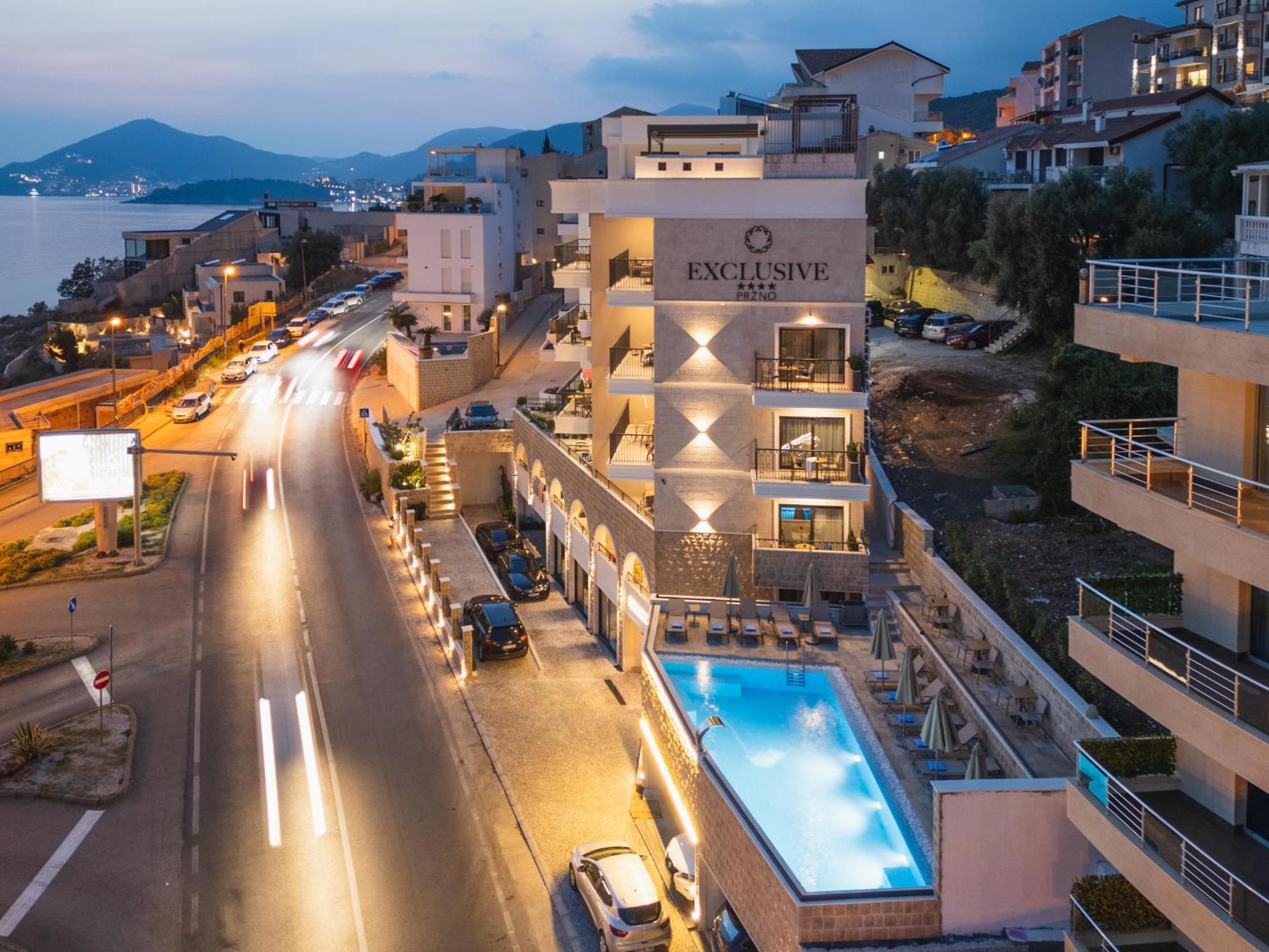 Exclusive Hotel Budva Exterior photo