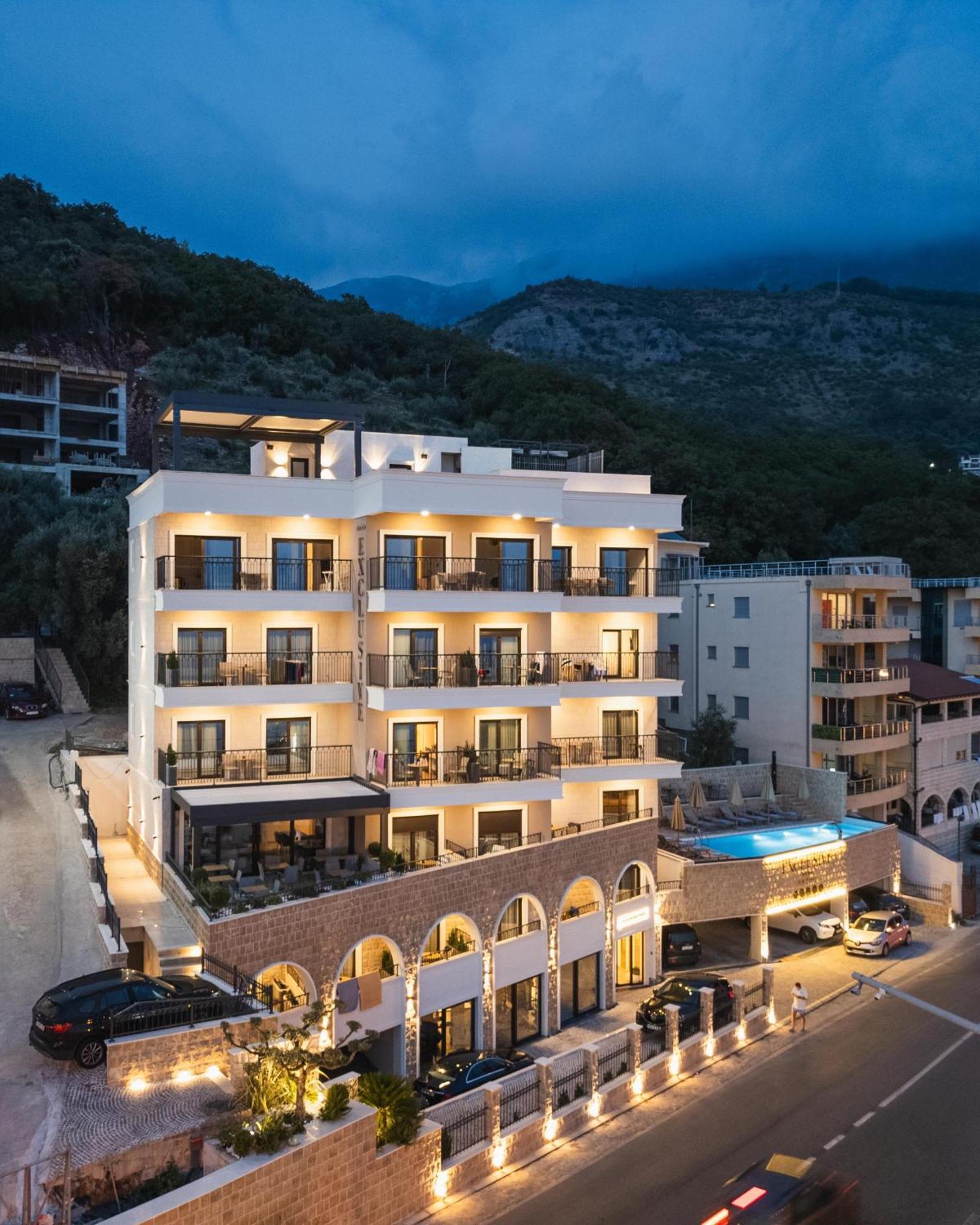 Exclusive Hotel Budva Exterior photo