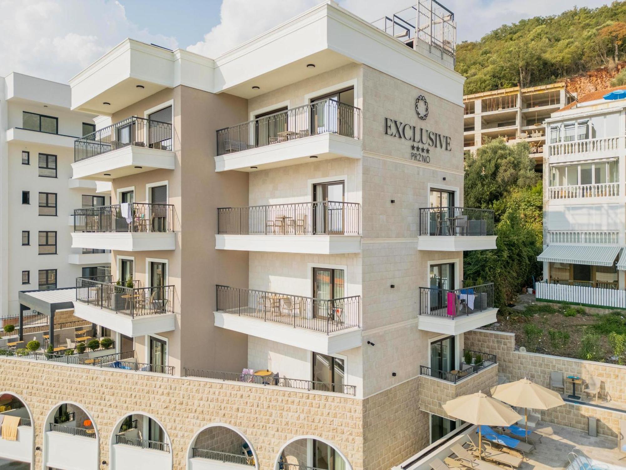 Exclusive Hotel Budva Exterior photo