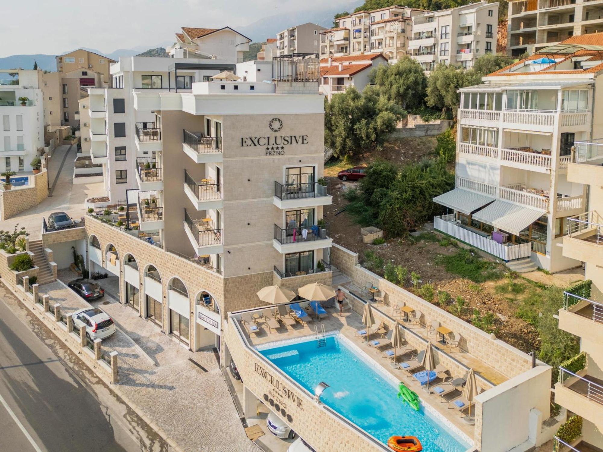 Exclusive Hotel Budva Exterior photo